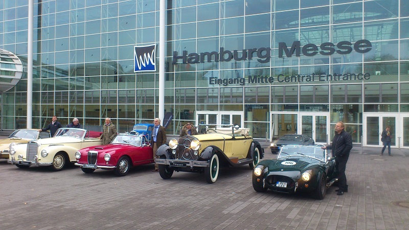 Oldtimer-Messe Hamburg Motor Classics