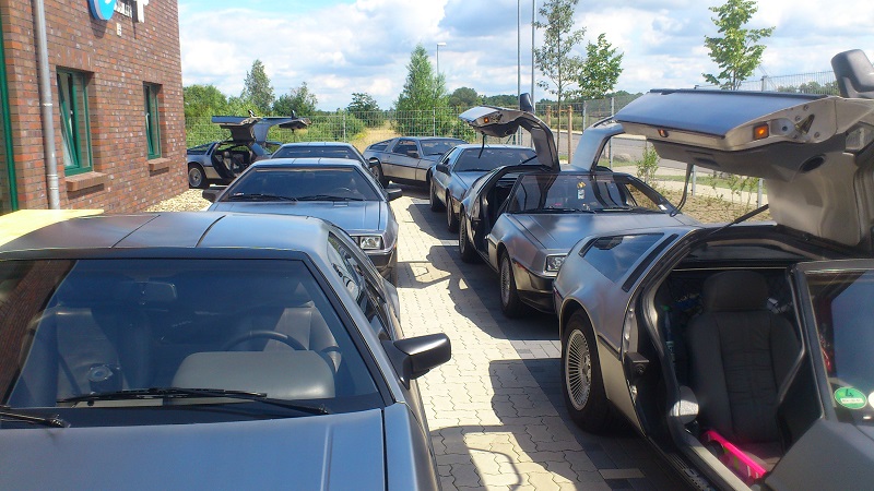 DeLorean-Treffen