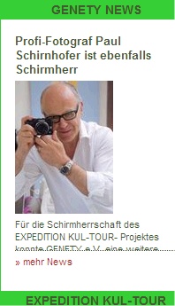 GENETY-Schirmherr Profi-Fotograf Paul Schirnhofer
