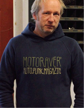Helge Thomsen - Chefredakteur von Motoraver Hamburg